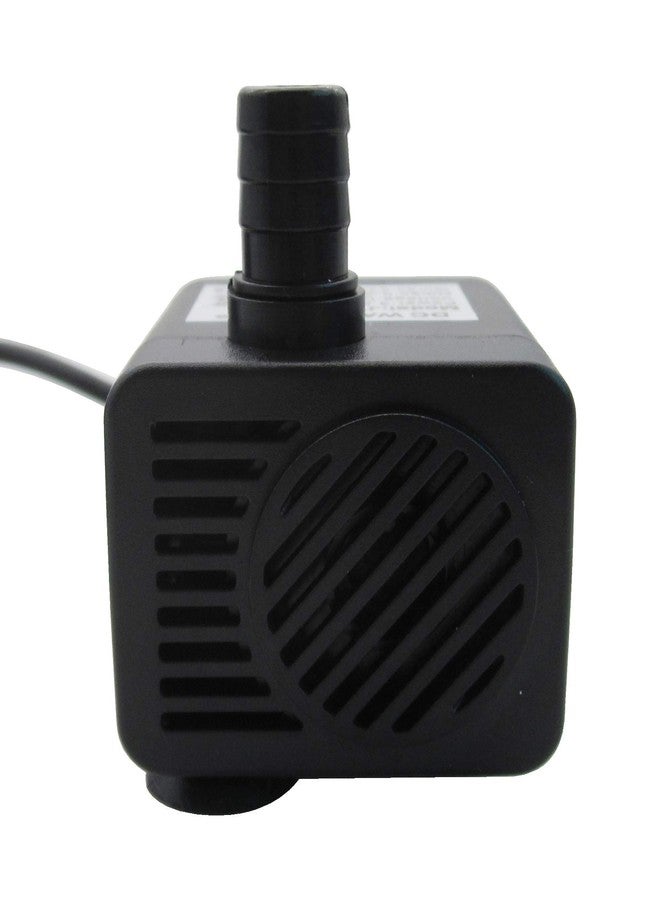 SENSTREE 52 GPH (200L/H, 3.5W) Submersible Water Pump, DC 12V Ultra Quiet Fountain Pump, 4.9ft High Lift Mini Brushless Pump with 1.4m (4.59ft) Power Cord for Fish Tank, Pond, Aquarium Auto Top Off - Image 4